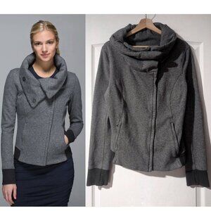 Lululemon | Karmacollected Jacket In Heathered Speckled Black